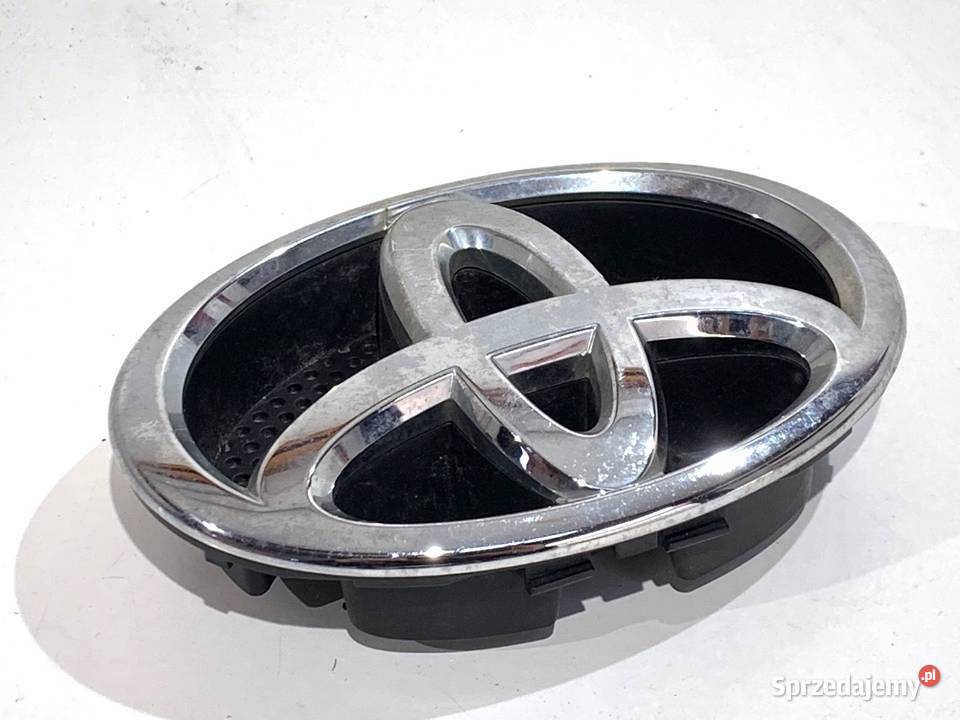EMBLEMAT PRZÓD TOYOTA AURIS I 0612 Hatchback osobowe
