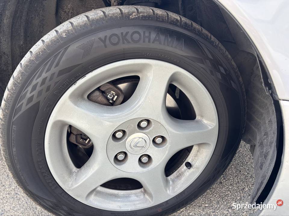 Lexus GS300 skórzana tapicerka sprzedam