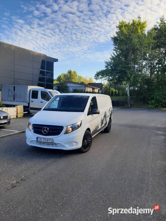 Mercedes vito 447 blaszak Rybnik
