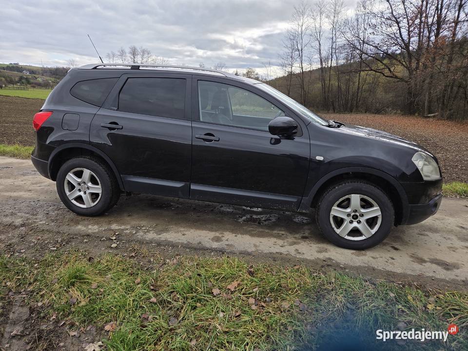 Nissan qashqai 20 benzyna lpg Qashqai+2 Rogi