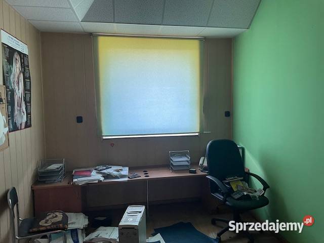 Syndyk sprzeda pawilon biurowo usługowo handlowy 918zł/m2 wielkopolskie Pleszew