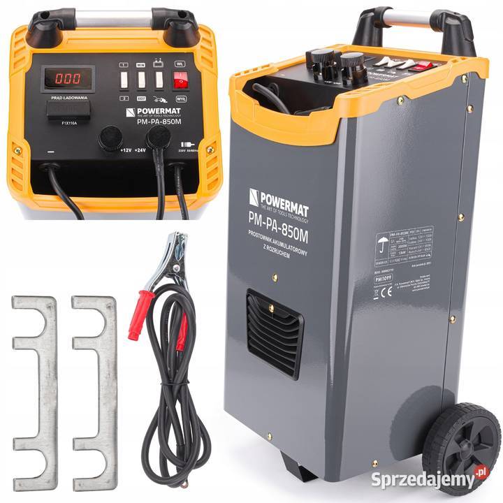 Prostownik samochodowy z rozruchem akumulatorowy Katowice