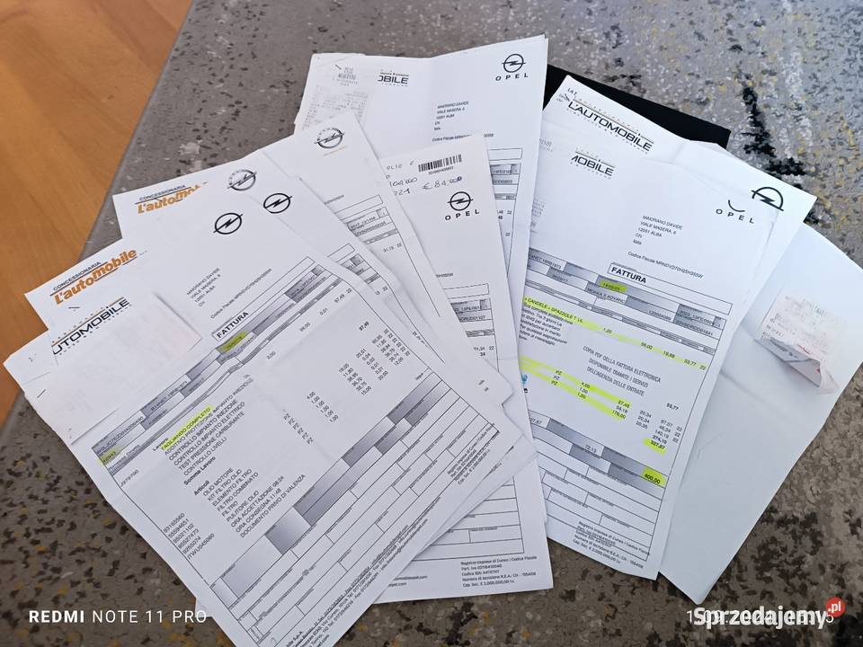 Opel mokka x 14 lpg do końca serwis ASO Rok produkcji 2017 Opel Ciechanów