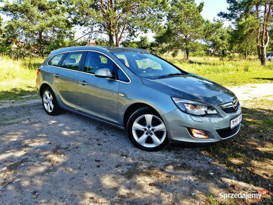 Opel Astra 14 TURBOKlimaAluElektrykaPodgrzewane możliwa zamiana Piła sprzedam