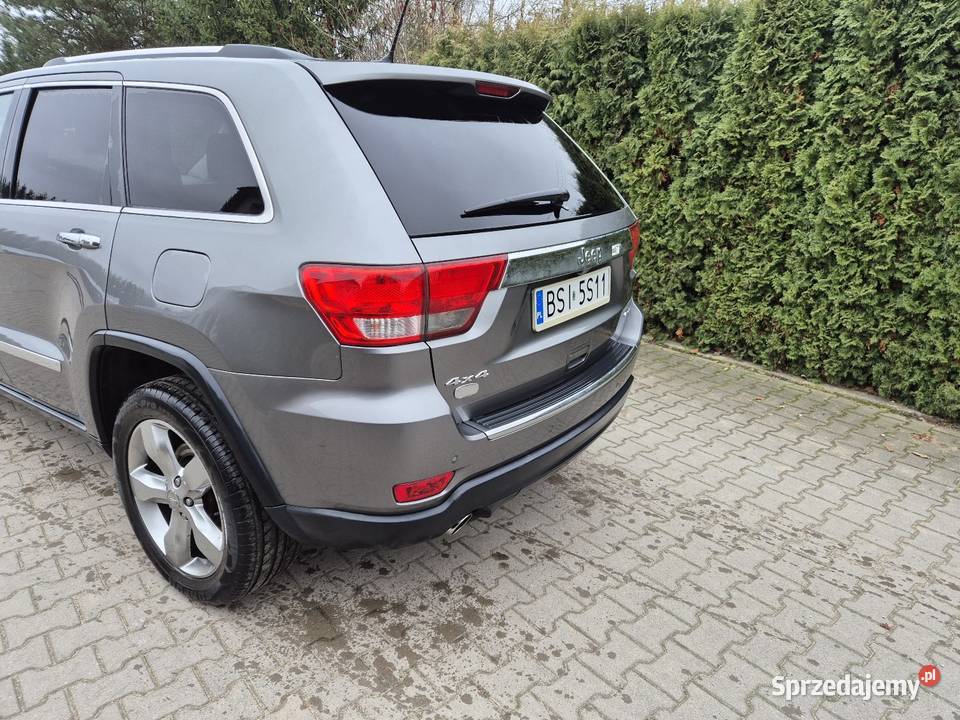 Jeep Grand cherokee 30CRD Overland Europa sprzedam
