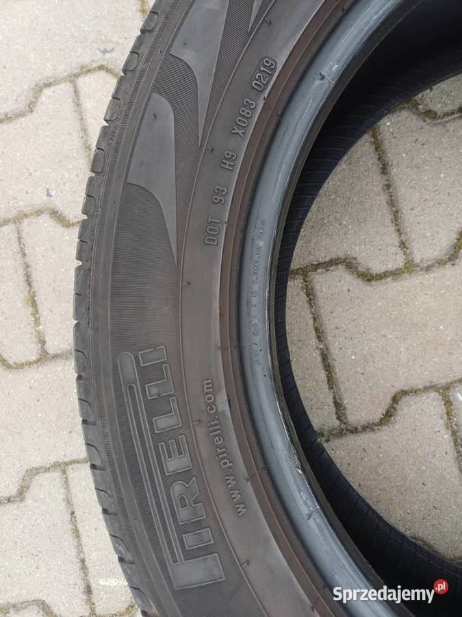 Opony Pirelli Scorpion Verde 23555 R 18 Szyce sprzedam