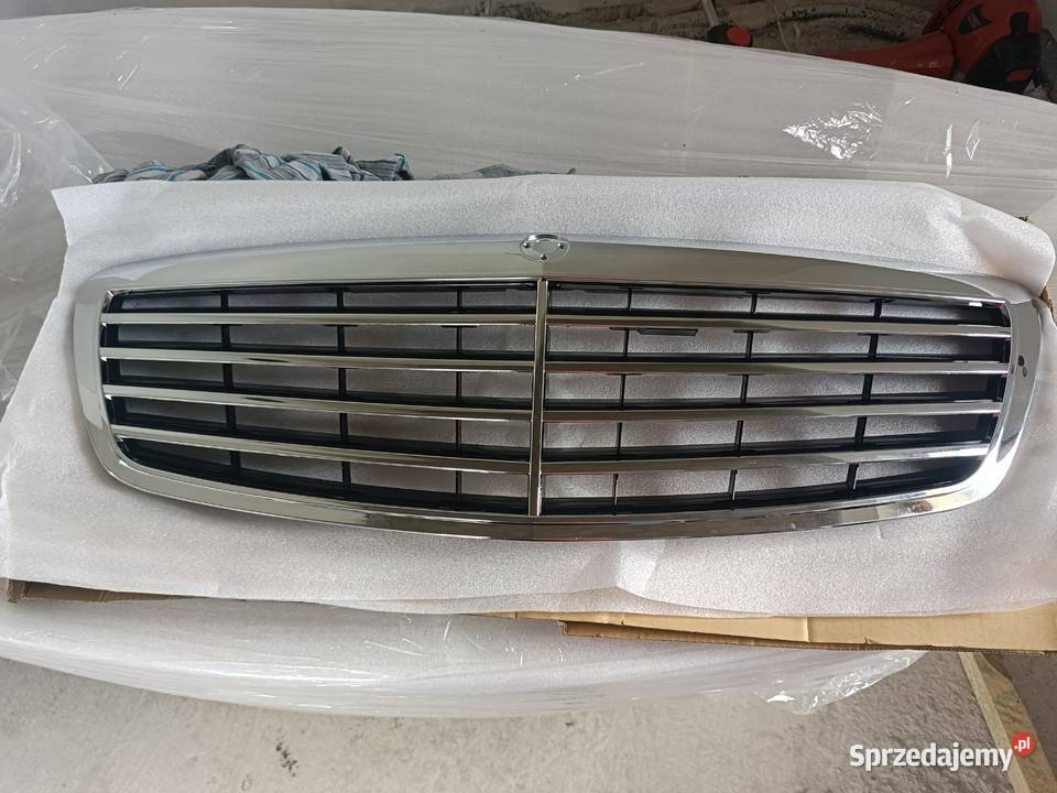 Gril Mercedes w221 sklasa łódzkie Skierniewice