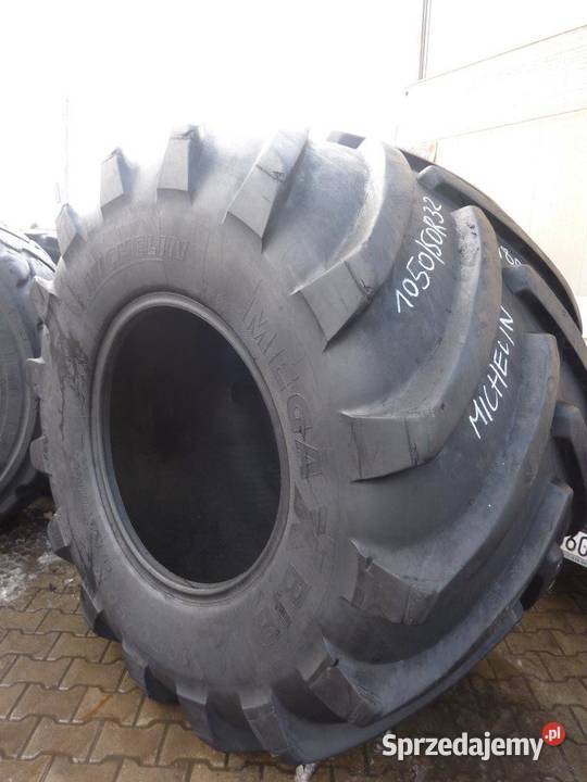 2x Opona używana rolnicza 105050R32 MICHELIN Zaścianki sprzedam