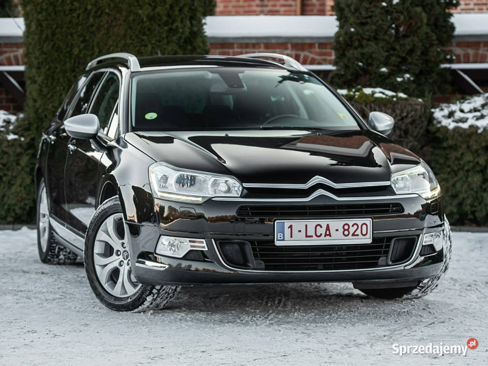Citroen C5 20 BlueHDI 150 Super Stan Serwisowany wielofunkcyjna kierownica Zwoleń sprzedam