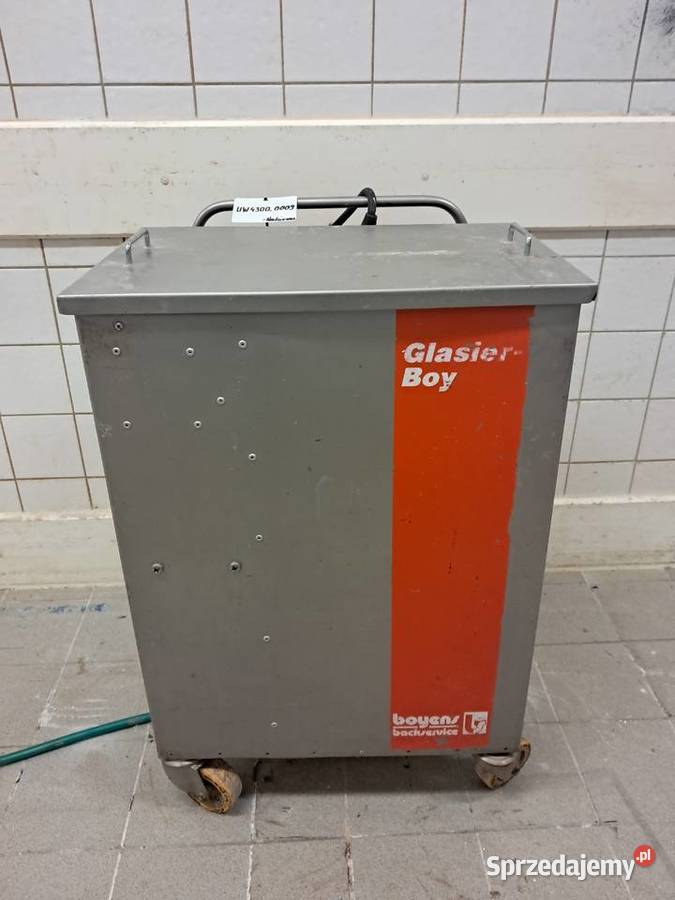 Pomadziarka maszyna do pomady Boyens GLASIER BOY Gastronomia podkarpackie Rzeszów
