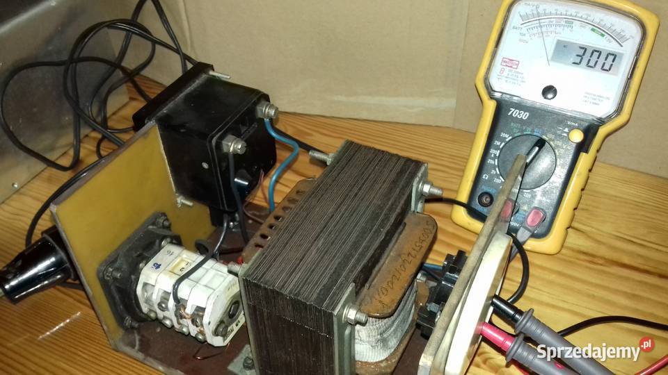 Zasilacz transformator 230300V Pozostałe Bytom