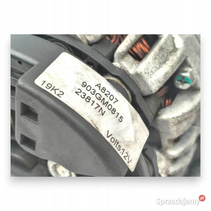 ALTERNATOR Opel Vetcra C Astra H Fiat Croma II