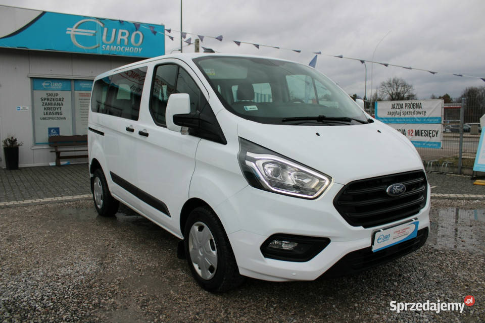 Ford Transit Custom Salon Polska Fvat netto Warszawa
