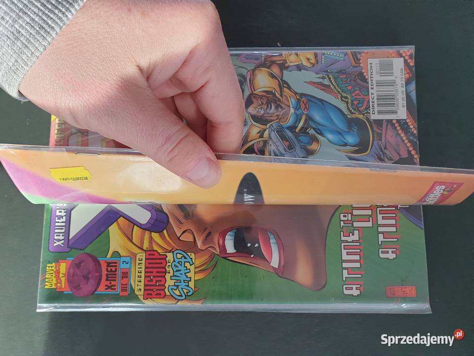XSE Xaviers Security Enforcers 4 komiksy Marvel Gdynia