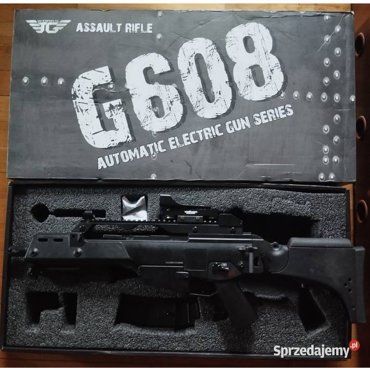 Replika ASG G608 Kwidzyn sprzedam