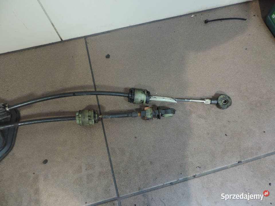 MECHANIZM ZMIANY BIEGÓW SCENIC 2 19 dCi 6B Rok produkcji 2008 małopolskie Nowy Sącz