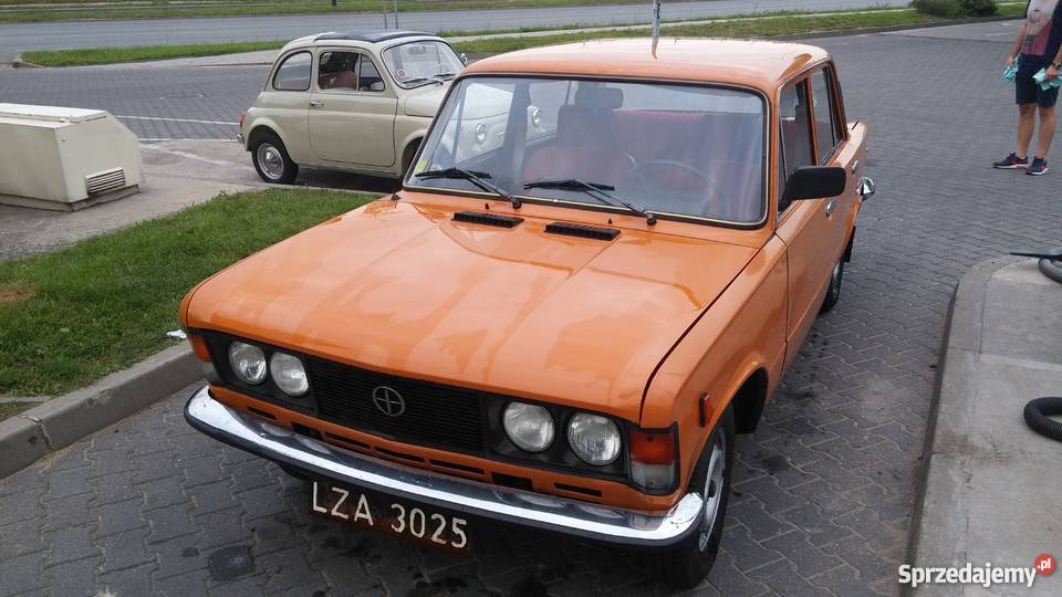 FIAT 125P 1984 zarejestrowany opłacony łódzkie Łódź sprzedam