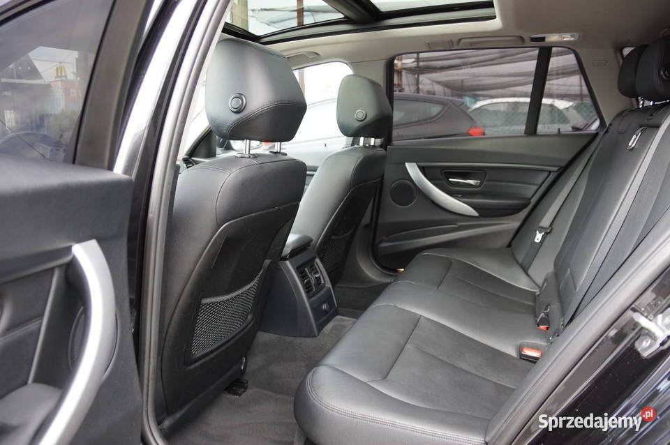 BMW 320d XDrive 20 Diesel 184 4x4 Navi Skóra lakier metallic Nowy Sącz