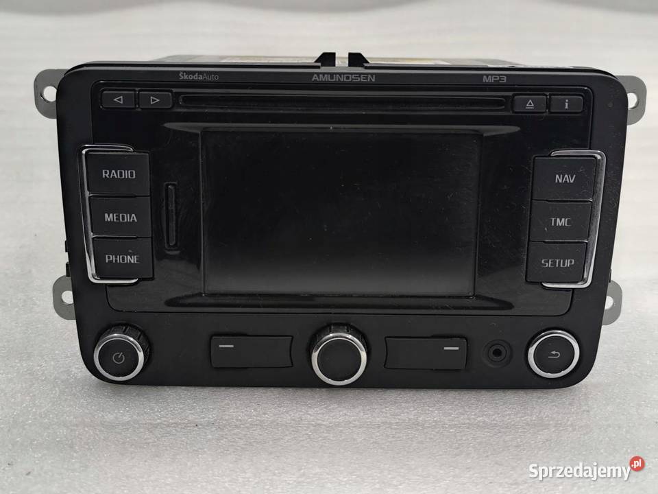 RANIO NAWIGACJA SKODA OCTAVIA II 3T0035191A Nawigacje fabryczne