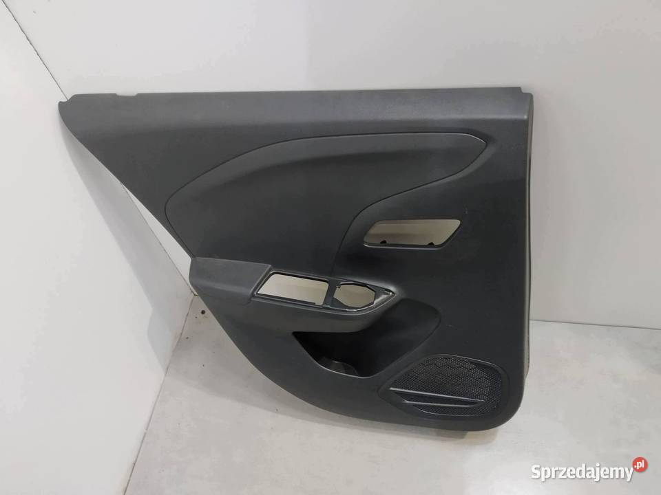 FOTELE KANAPA BOCZKI 5D KOMPLET EU Opel Corsa VI osobowe