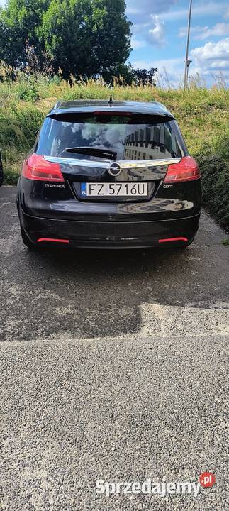 Opel Insignia kombi prezent Zielona Góra