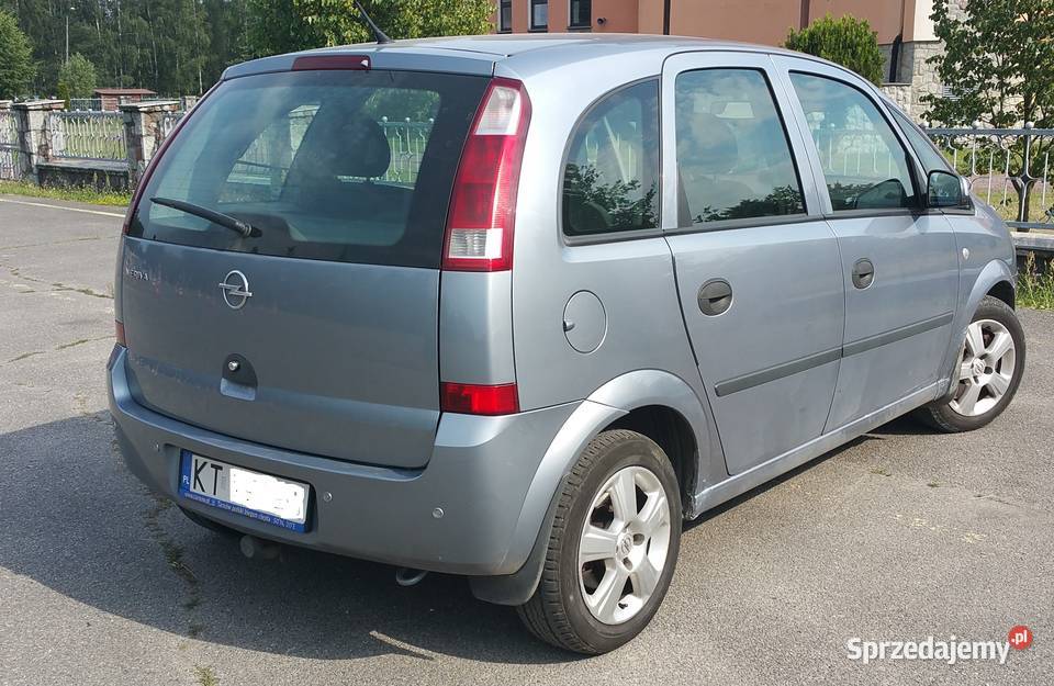 Opel Meriva 2004r z silnikiem ISUZU 17 DTI 75