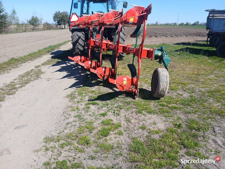 Pług obrotowy 4skiby VARIO 31 Vogel Noot SS 970 Pługi sprzedam