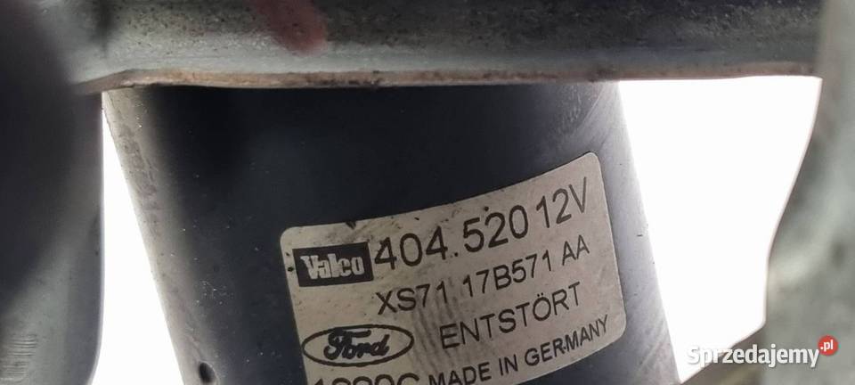 MECHANIZM WYCIERACZEK PRZÓD FORD MONDEO MK2 osobowe Lipno