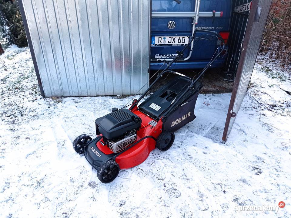 Kosiarka Spalinowa DOLMAR z Napędem BRIGSS Ogród Dzierżoniów