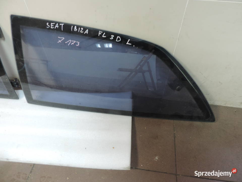 SEAT IBIZA 2 FL 3D SZYBA KAROSERYJNA LEWA sprzedam