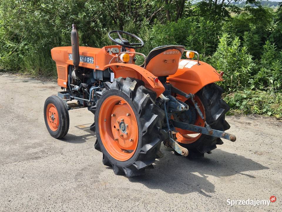 Traktorek traktor KUBOTA L1801S 18 24 Napęd 2x4 dolnośląskie Małuszyn sprzedam