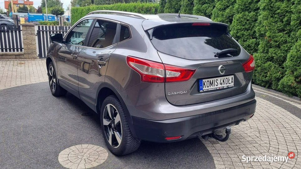 Nissan Qashqai 16 130 Kamera 360 Super Stan Płońsk