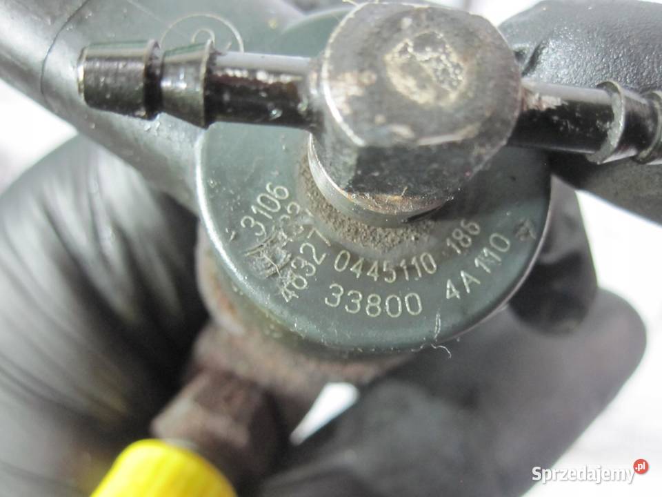 SORENTO SANTA FE 25 CRDI D4CB 140 wtryskiwacz Wtryskiwacze