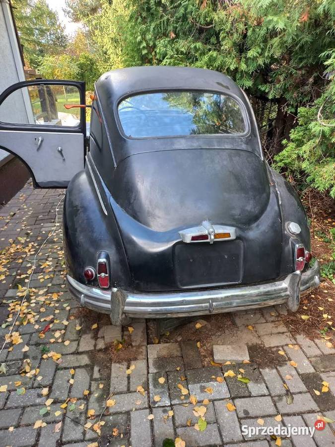 peugeot 203 ZABYTEK 1290cm3 łódzkie Radomsko
