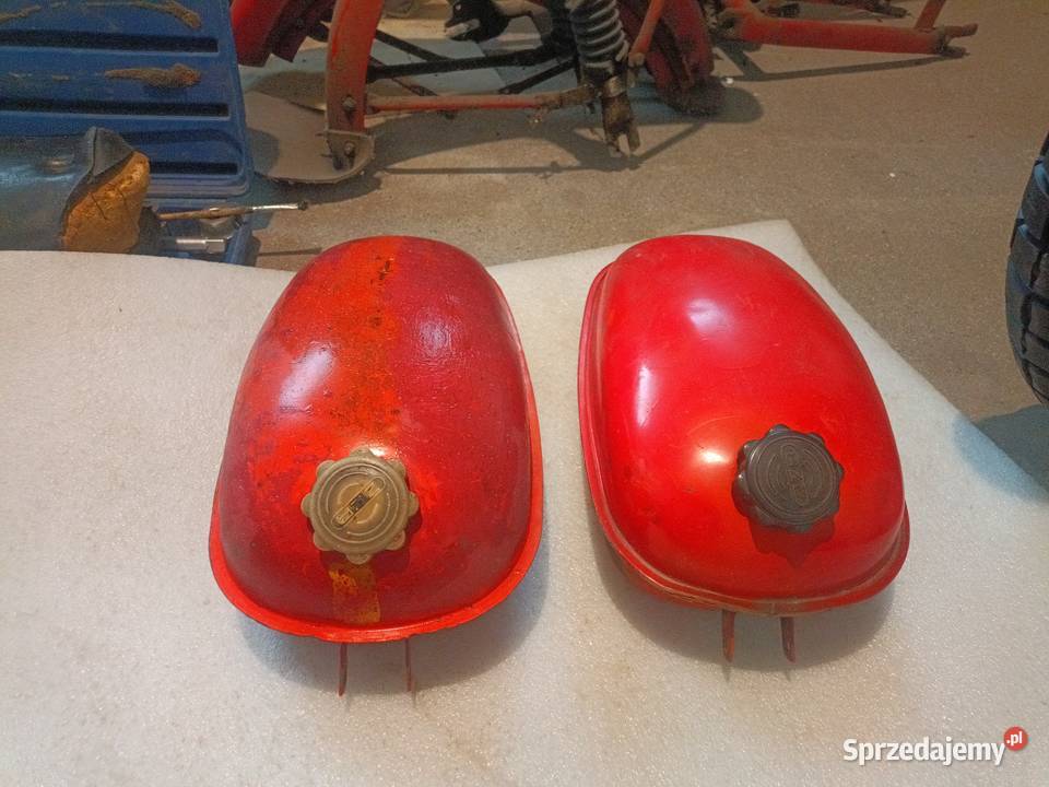 Zbiornik paliwa WSK Bralin