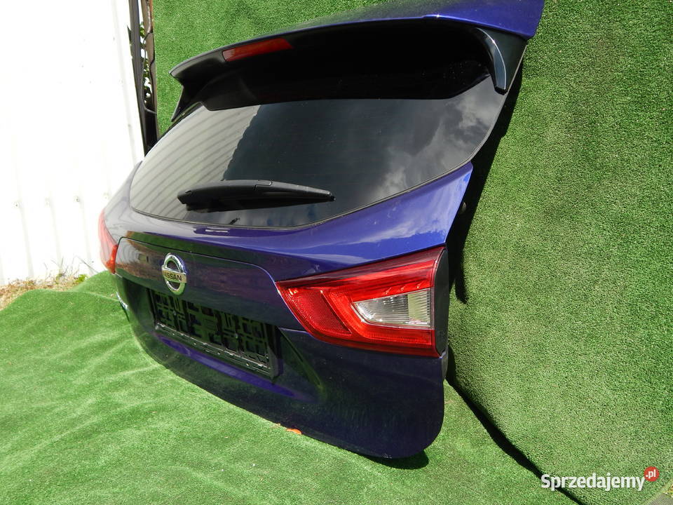 NISSAN QASHQAI J11 KLAPA POKRYWA BAGAŻNIKA RBN Warszawa