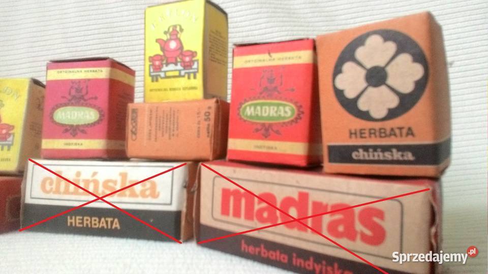 Herbata z czasów PRLu Społem Płońsk