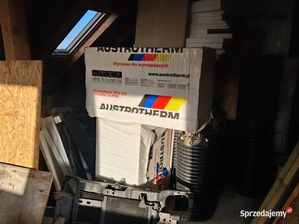 Mam do sprzedania styropian firmy do kontaktu Bielsko-Biała