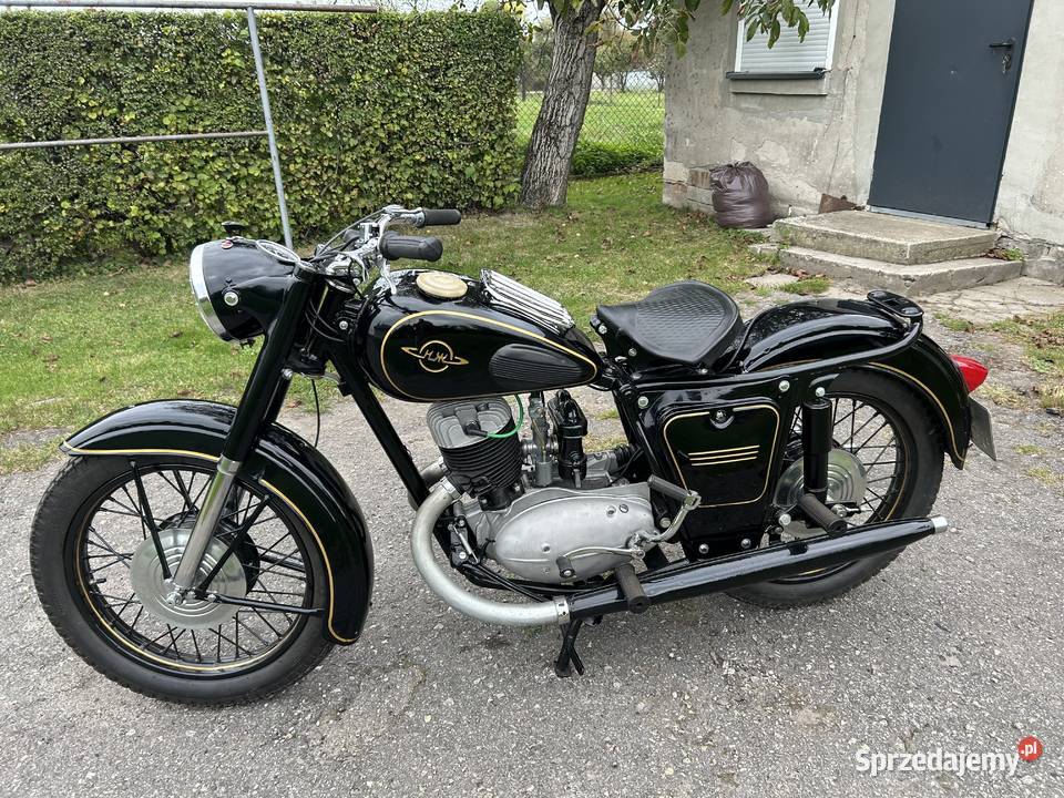 Motocykl IŻ 56 całkowitym remoncie pozostałe Lublin