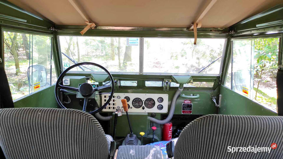 Land Rover Lightweight 12 ton model 88 Petrol Ostrów Wielkopolski