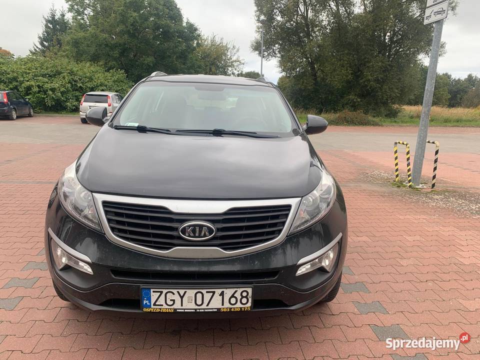 Kia Sportage III 2010 2015 20 LPG 2011 r polski nieuszkodzony Trzebiatów