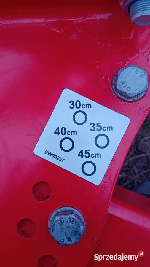 Pług obrotowy 3 skibowy Agro Masz Mykanów sprzedam