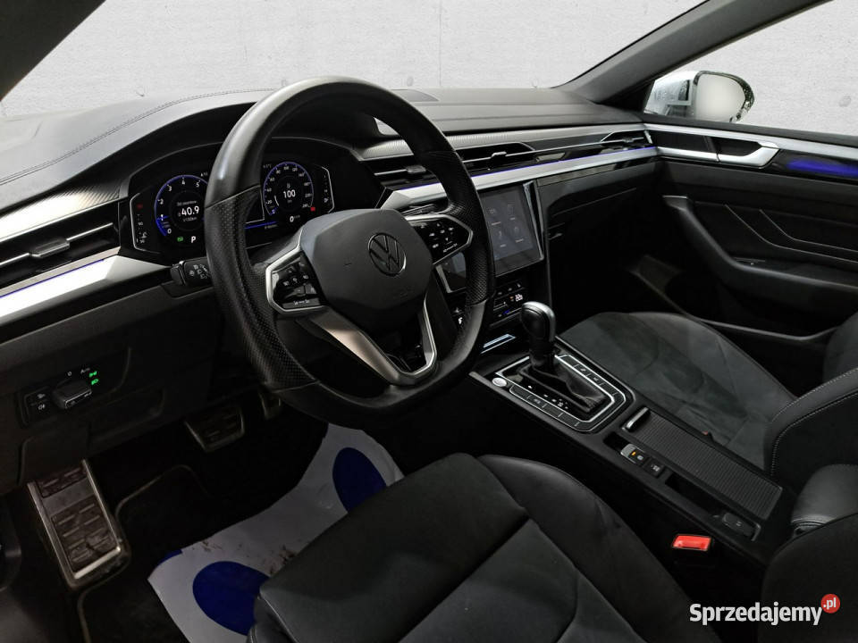 Volkswagen Arteon nieuszkodzony Komorniki