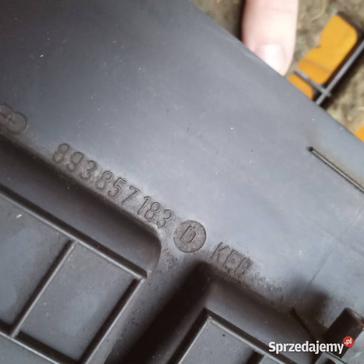 Audi 80 Panel środkowy Kokpit sterowania Konsola Dębica