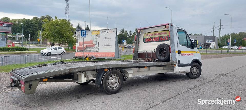 Renault Master 28 dti autolaweta Laweta do 35t Jarosław sprzedam
