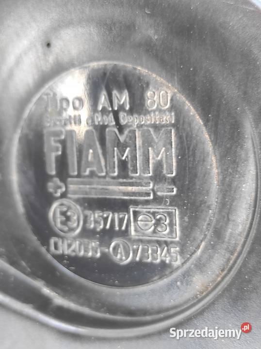 KLAKSON SYGNAŁ DŹWIĘKOWY ALFA ROMEO 147 937 3D Nowy Tomyśl