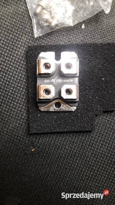 STPS16045TV STPS16045 DIODA 2X80A 45V Opole