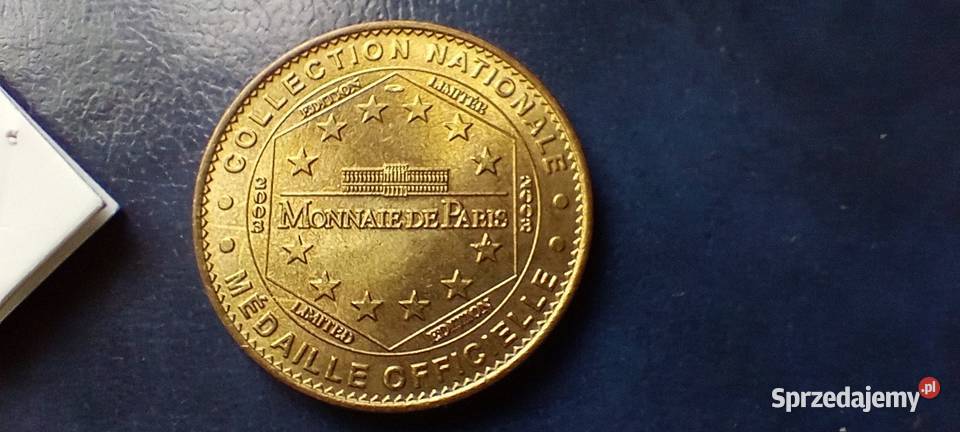 Stare monety Medal Francja 9 Lesko