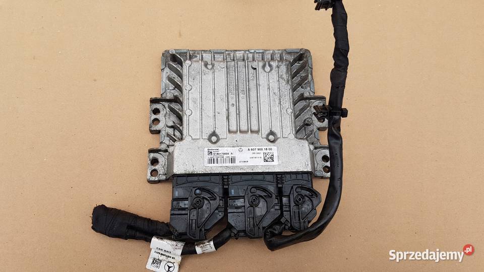 KOMPUTER STEROWNIK 6079001800 S180170004A K15 Układ elektryczny silnika Międzychód sprzedam