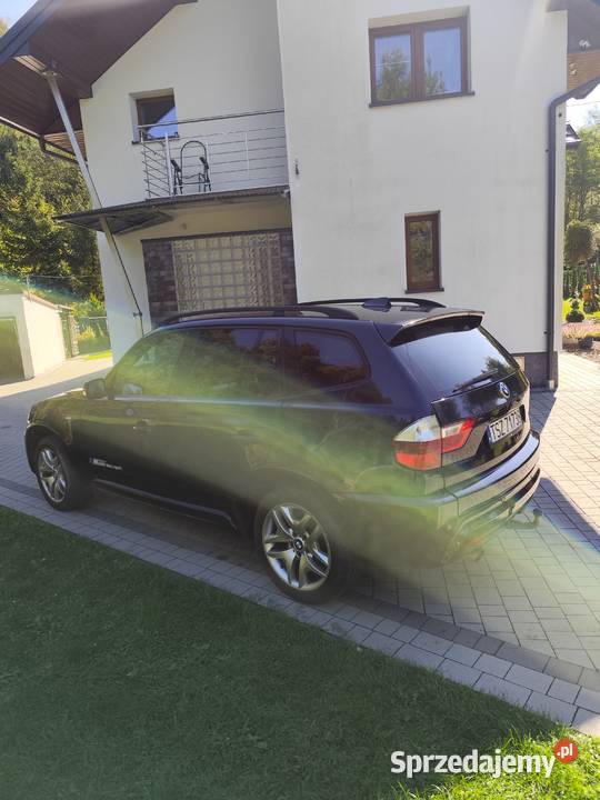 BMW X3 e83 20 TDI X Drive Przydonica sprzedam